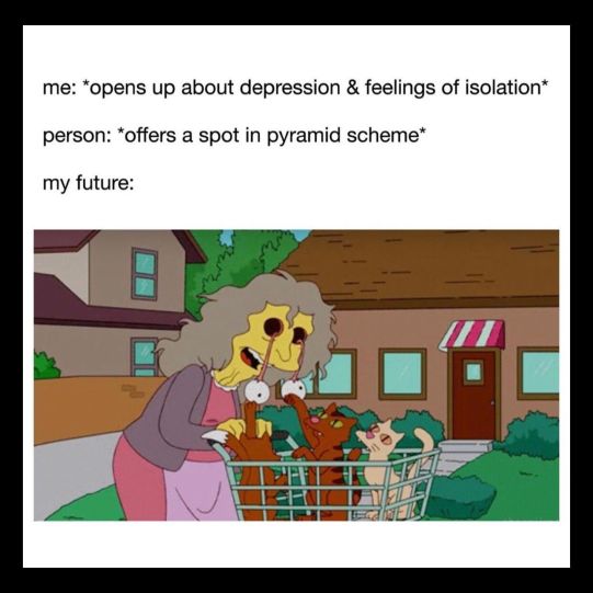 feelings of isolation